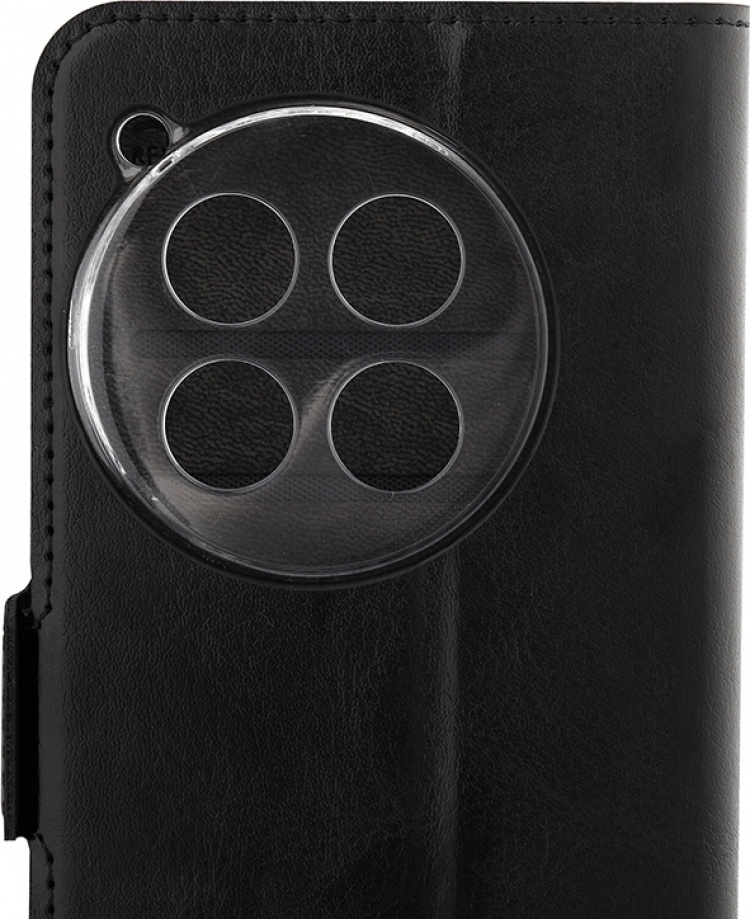 Wave BookCase -suojakotelo, OnePlus 12 , musta Wave BookCase -suojakotelo, OnePlus 12 , musta