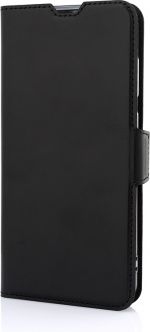 Wave BookCase -suojakuori, Samsung Galaxy A55 5G, musta