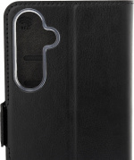 Wave BookCase -suojakuori, Samsung Galaxy A55 5G, musta