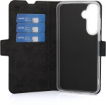 Wave BookCase -suojakuori, Samsung Galaxy A55 5G, musta