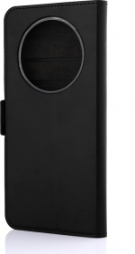 Wave BookCase -suojakuori, Honor Magic6 Lite, musta Wave BookCase -suojakuori, Honor Magic6 Lite, musta