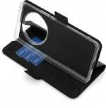 Wave BookCase -suojakuori, Honor Magic6 Lite, musta Wave BookCase -suojakuori, Honor Magic6 Lite, musta