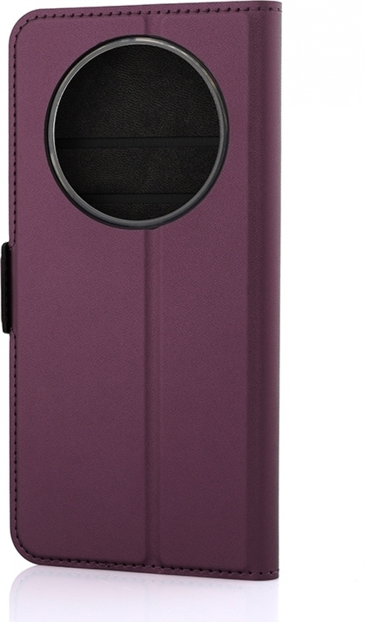 Wave BookCase -suojakuori, Honor Magic6 Lite, Smoky Sangria Wave BookCase -suojakuori, Honor Magic6 Lite, Smoky Sangria