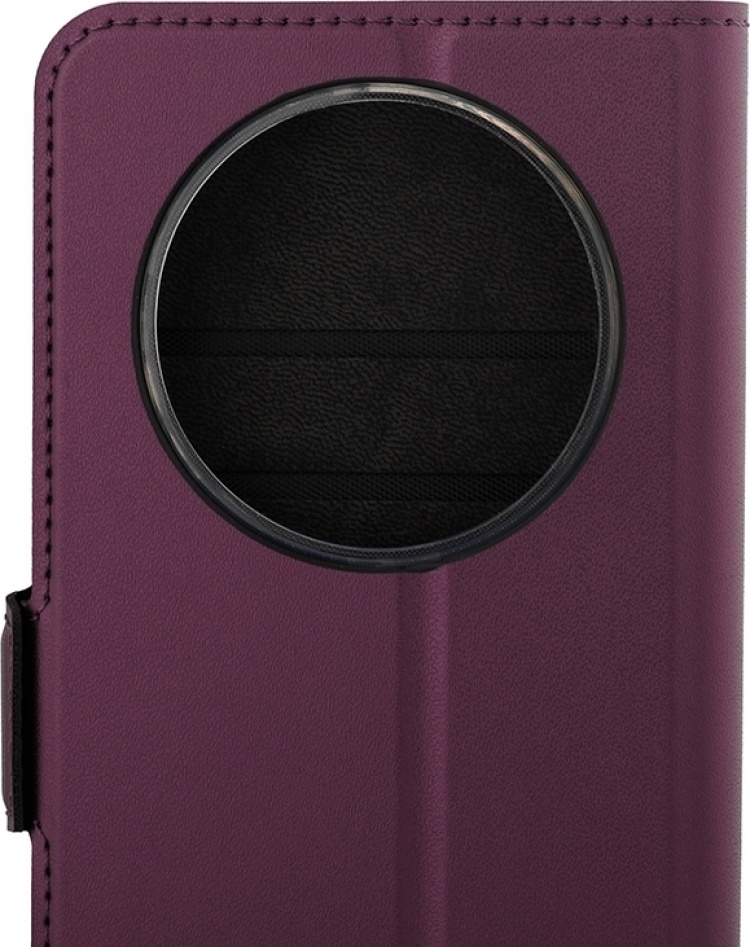 Wave BookCase -suojakuori, Honor Magic6 Lite, Smoky Sangria Wave BookCase -suojakuori, Honor Magic6 Lite, Smoky Sangria