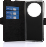 Wave BookCase -suojakuori, Honor Magic6 Lite, Smoky Sangria Wave BookCase -suojakuori, Honor Magic6 Lite, Smoky Sangria