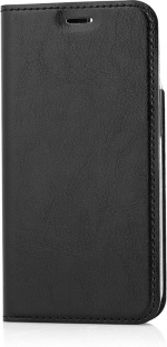 Wave BookCase suojakotelo, iPhone 12 mini, musta