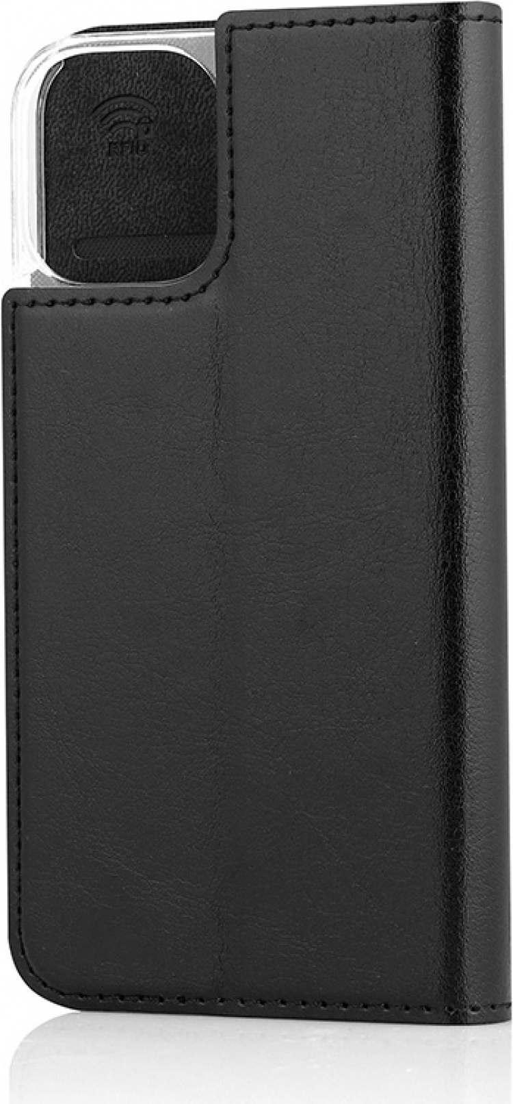 Wave BookCase suojakotelo, iPhone 12 mini, musta