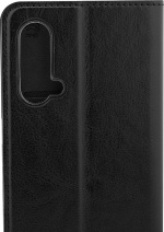 Wave BookCase -suojakotelo, OnePlus Nord CE 5G, musta