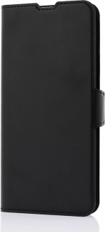 Wave BookCase -suojakuori, Honor Magic6 Pro 5G, musta