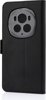 Wave BookCase -suojakuori, Honor Magic6 Pro 5G, musta