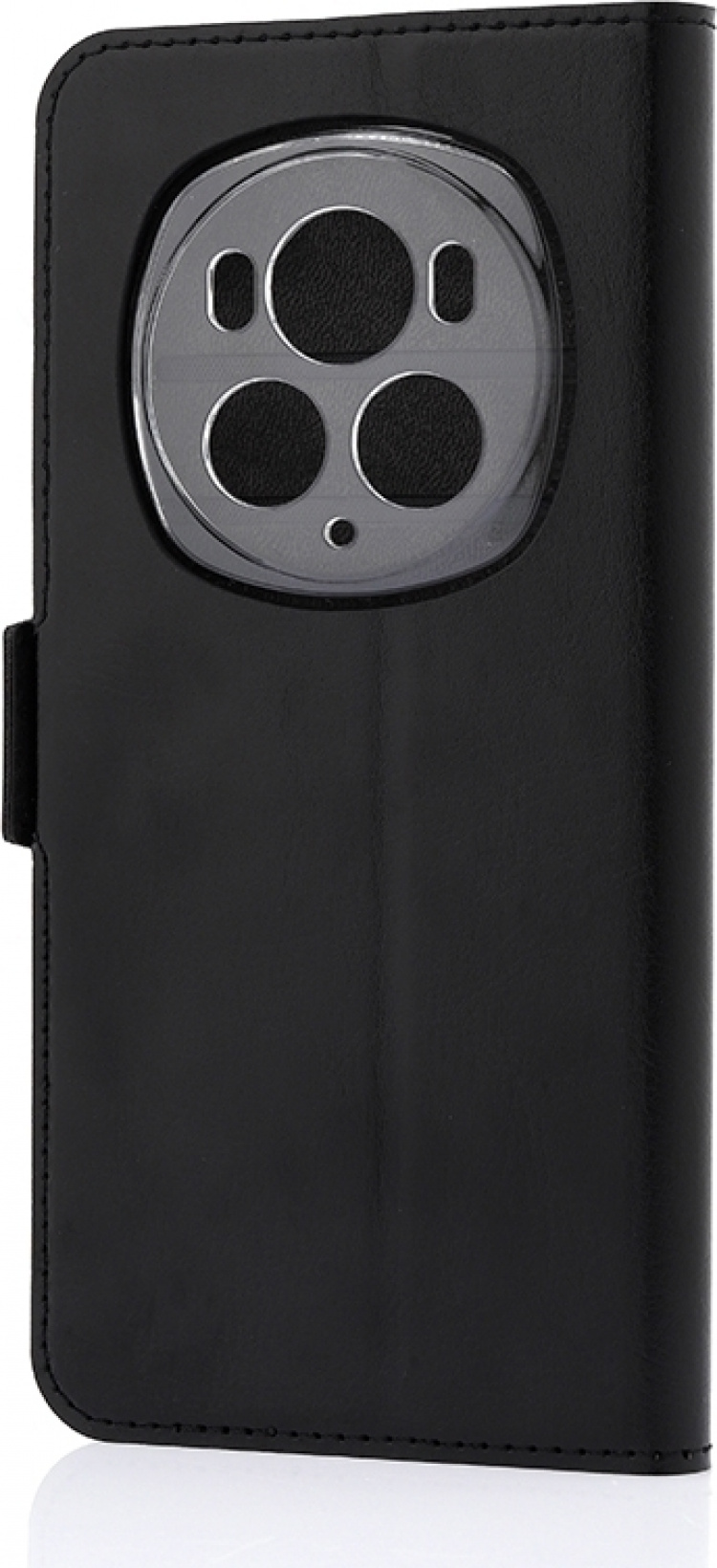 Wave BookCase -suojakuori, Honor Magic6 Pro 5G, musta