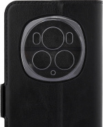 Wave BookCase -suojakuori, Honor Magic6 Pro 5G, musta