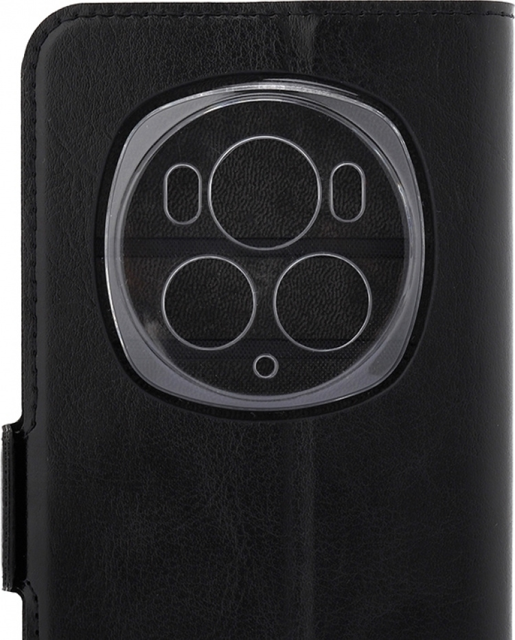 Wave BookCase -suojakuori, Honor Magic6 Pro 5G, musta