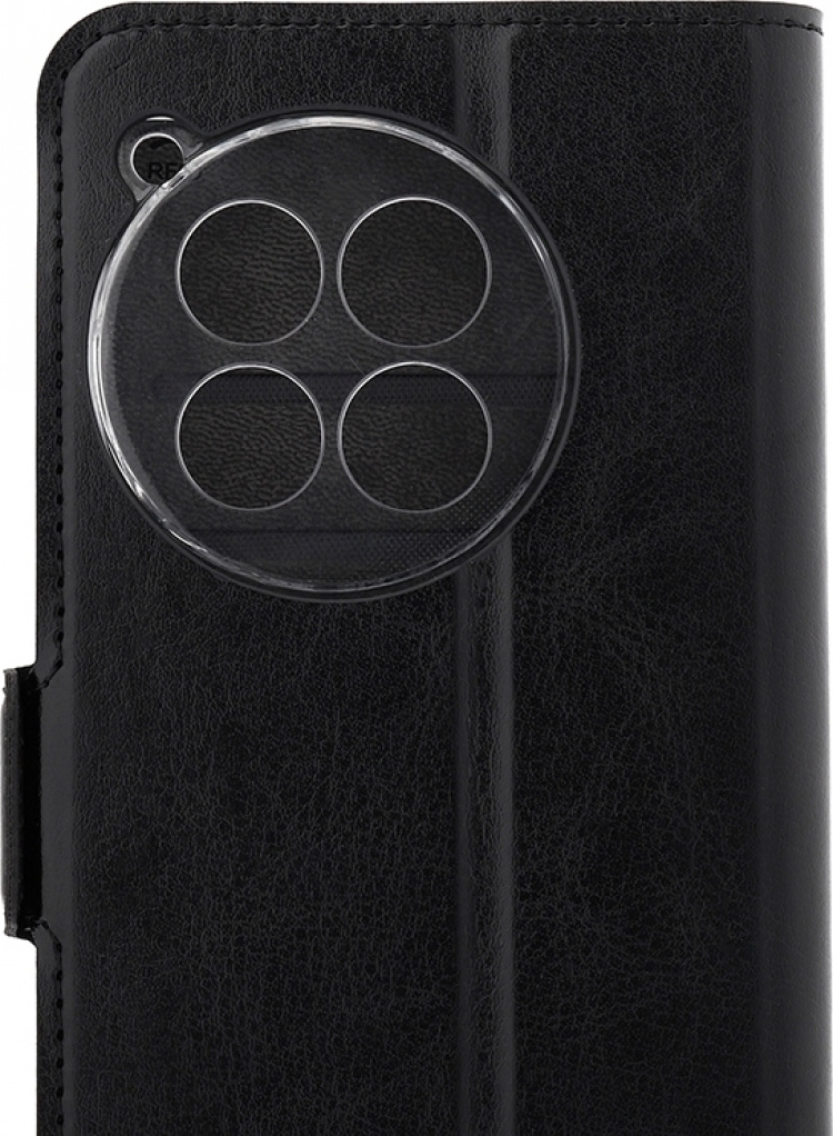 Wave BookCase -suojakuori, OnePlus 12R, musta