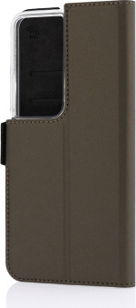 Wave BookCase -suojakotelo, Honor X7b, taupe Wave BookCase -suojakotelo, Honor X7b, taupe