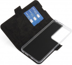 Wave BookCase -suojakotelo, Honor X7b, taupe Wave BookCase -suojakotelo, Honor X7b, taupe