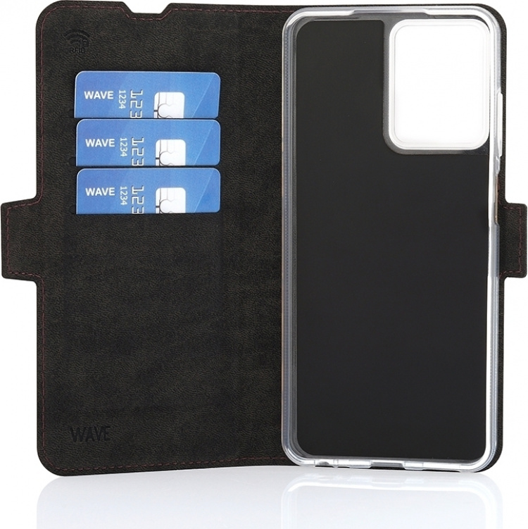 Wave BookCase -suojakuori, HMD Pulse Pro, Smoky Sangria Wave BookCase -suojakuori, HMD Pulse Pro, Smoky Sangria