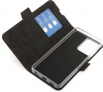 Wave BookCase -suojakuori, HMD Pulse Pro, Smoky Sangria Wave BookCase -suojakuori, HMD Pulse Pro, Smoky Sangria