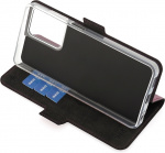 Wave BookCase -suojakuori, HMD Pulse Pro, Smoky Sangria Wave BookCase -suojakuori, HMD Pulse Pro, Smoky Sangria