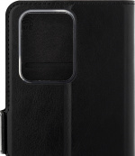 Wave BookCase -suojakotelo, Honor X7a, musta Wave BookCase -suojakotelo, Honor X7a, musta