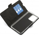 Wave BookCase -suojakotelo, Honor X7a, musta Wave BookCase -suojakotelo, Honor X7a, musta