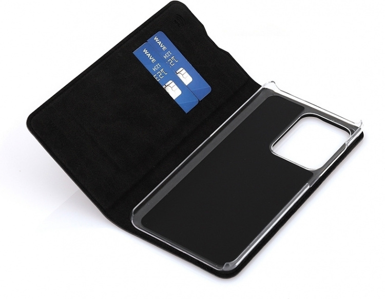 Wave BookCase -suojakotelo, Samsung Galaxy S20 Ultra, musta Wave BookCase -suojakotelo, Samsung Galaxy S20 Ultra, musta