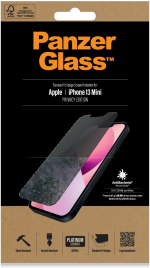 PanzerGlass Privacy -panssarilasi, iPhone 13 mini PanzerGlass Privacy -panssarilasi, iPhone 13 mini