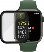 PanzerGlass panssarilasi Apple Watch 7 / 8, 45 mm, musta PanzerGlass panssarilasi Apple Watch 7 / 8, 45 mm, musta