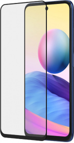 SAFE by PanzerGlass -panssarilasi, Xiaomi Redmi Note 10 5G, musta kehys