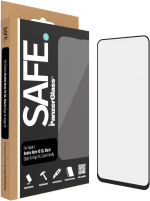 SAFE by PanzerGlass -panssarilasi, Xiaomi Redmi Note 10 5G, musta kehys