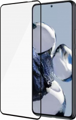 SAFE by PanzerGlass -panssarilasi, Xiaomi 12T / 12T Pro, musta kehys