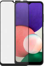 SAFE by PanzerGlass -panssarilasi, Samsung Galaxy A22 5G, musta kehys SAFE by PanzerGlass -panssarilasi, Samsung Galaxy A22 5G, musta kehys