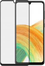 SAFE by PanzerGlass -panssarilasi, Samsung Galaxy A33 5G, musta kehys