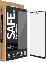 SAFE by PanzerGlass -panssarilasi, Samsung Galaxy A33 5G, musta kehys