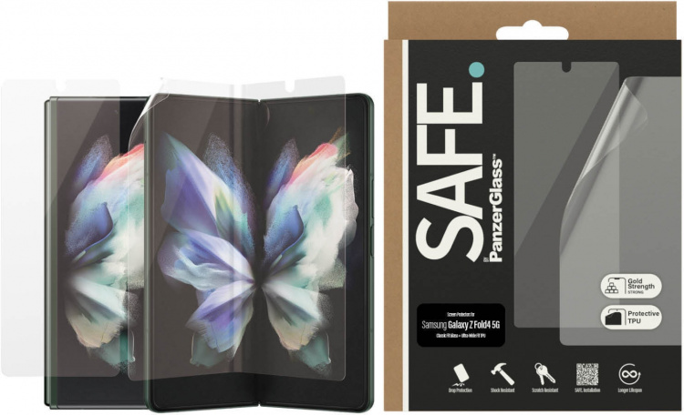 SAFE by PanzerGlass -suojakalvo, Samsung Galaxy Z Fold4 5G