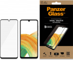 PanzerGlass panssarilasi, Samsung Galaxy A33 5G, musta kehys PanzerGlass panssarilasi, Samsung Galaxy A33 5G, musta kehys