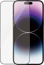 PanzerGlass panssarilasi, iPhone 14 Pro Max, musta kehys