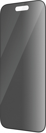 PanzerGlass Ultra Wide Fit Privacy -panssarilasi, iPhone 14 Pro, musta kehys PanzerGlass Ultra Wide Fit Privacy -panssarilasi, iPhone 14 Pro, musta kehys