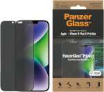 PanzerGlass Privacy -panssarilasi, iPhone 14 Plus / 13 Pro Max, musta kehys PanzerGlass Privacy -panssarilasi, iPhone 14 Plus / 13 Pro Max, musta kehys