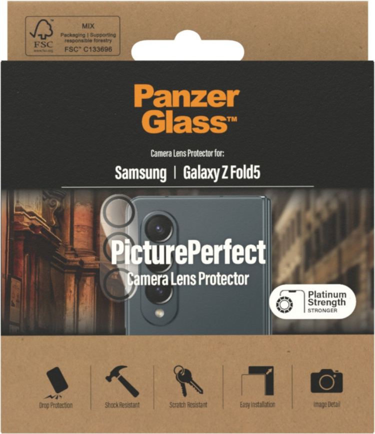 PanzerGlass PicturePerfect -kameran linssinsuoja, Samsung Galaxy Z Fold5