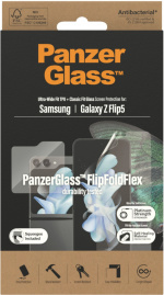 PanzerGlass Screen Protector näyttöjen suojalasit, Samsung Galaxy Z Flip5 PanzerGlass Screen Protector näyttöjen suojalasit, Samsung Galaxy Z Flip5