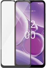 PanzerGlass Ultra-wide Fit -panssarilasi, Nokia G42 5G, musta kehys PanzerGlass Ultra-wide Fit -panssarilasi, Nokia G42 5G, musta kehys