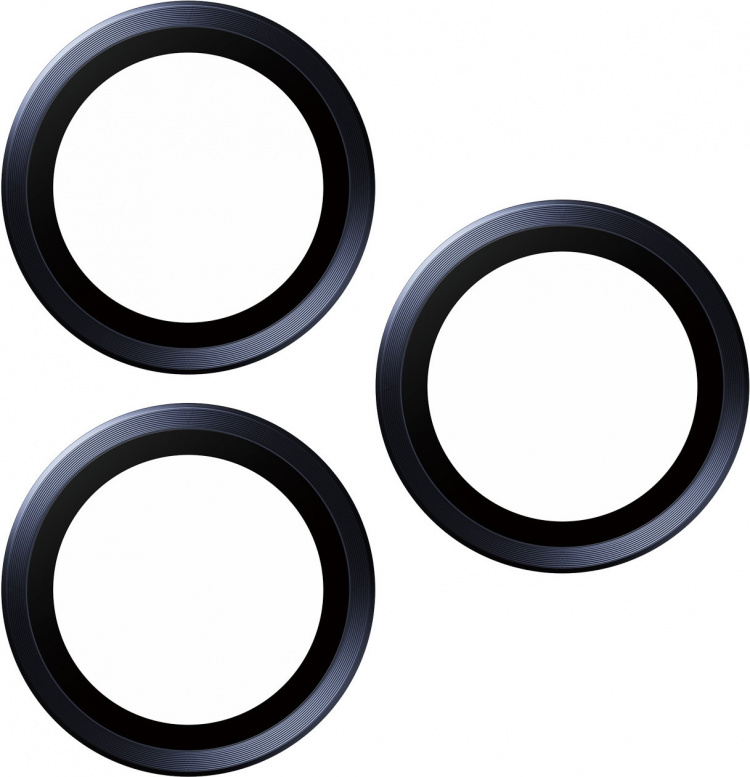 PanzerGlass Hoops -kameran linssinsuoja, iPhone 15 Pro / 15 Pro Max, sininen titaani PanzerGlass Hoops -kameran linssinsuoja, iPhone 15 Pro / 15 Pro Max, sininen titaani