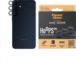 PanzerGlass Hoops -kameran linssinsuoja, Samsung Galaxy A55 5G, musta PanzerGlass Hoops -kameran linssinsuoja, Samsung Galaxy A55 5G, musta