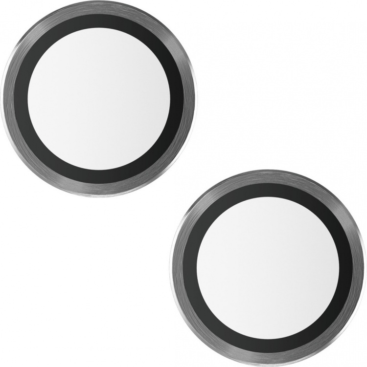 PanzerGlass Hoops -kameran linssinsuoja, iPhone 13 / 13 mini, musta