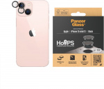 PanzerGlass Hoops -kameran linssinsuoja, iPhone 13 / 13 mini, musta