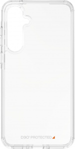 PanzerGlass HardCase with D3O -suojakotelo, Samsung Galaxy A35, läpinäkyvä