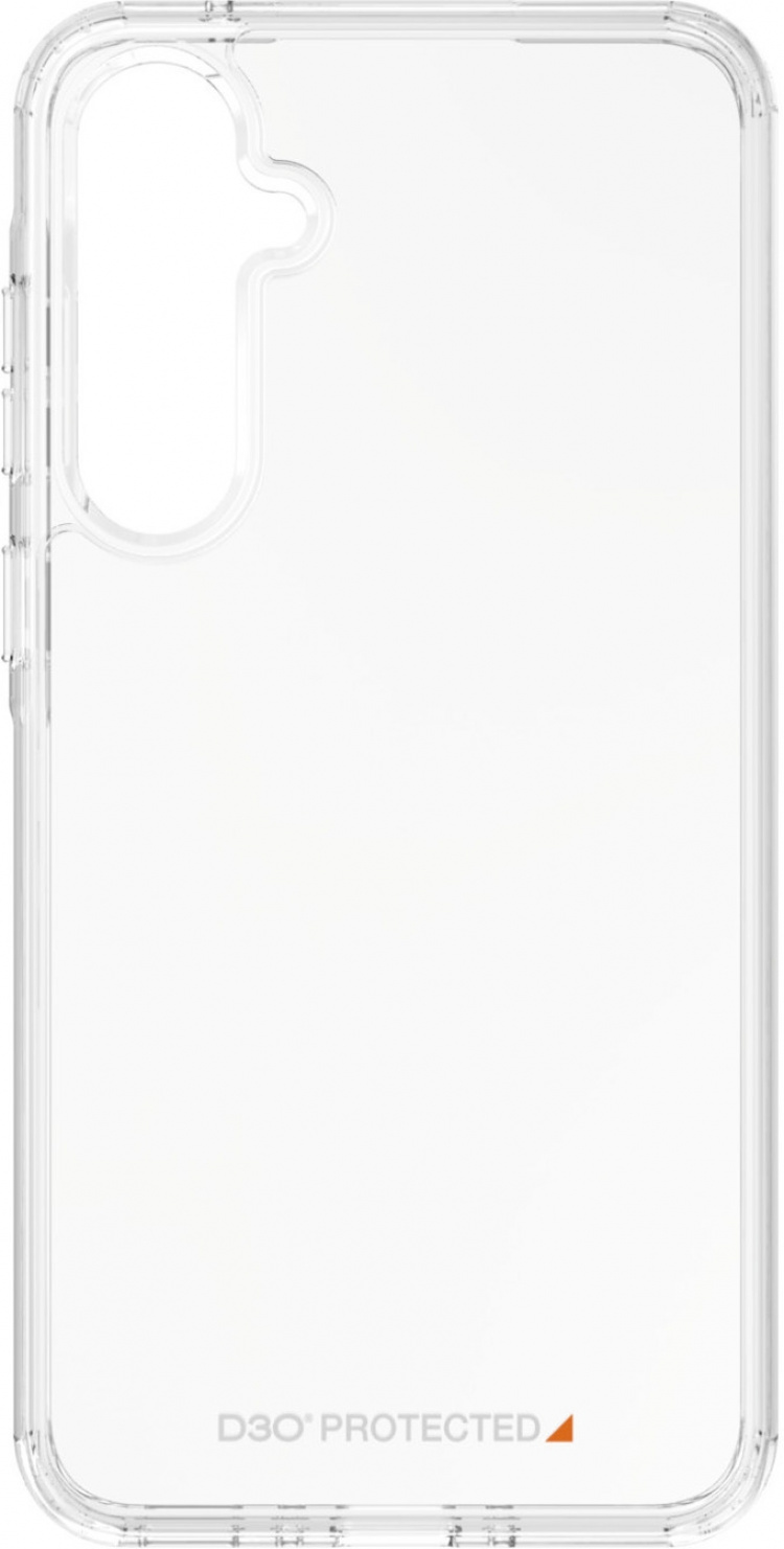 PanzerGlass HardCase with D3O -suojakotelo, Samsung Galaxy A35, läpinäkyvä