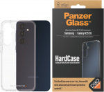 PanzerGlass HardCase with D3O -suojakotelo, Samsung Galaxy A35, läpinäkyvä