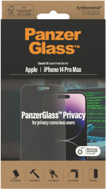 PanzerGlass Privacy -panssarilasi, iPhone 14 Pro Max